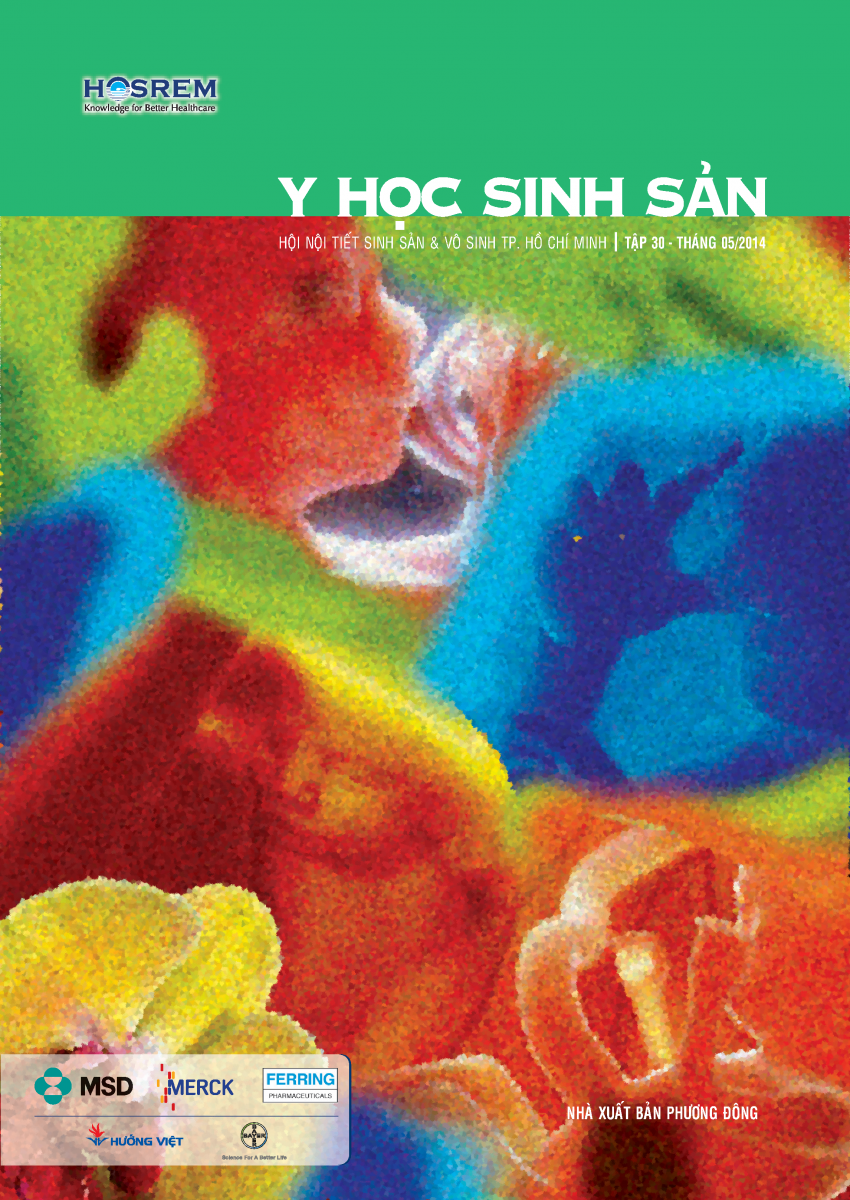 Y học sinh sản tập 30 - Quý II.2014
